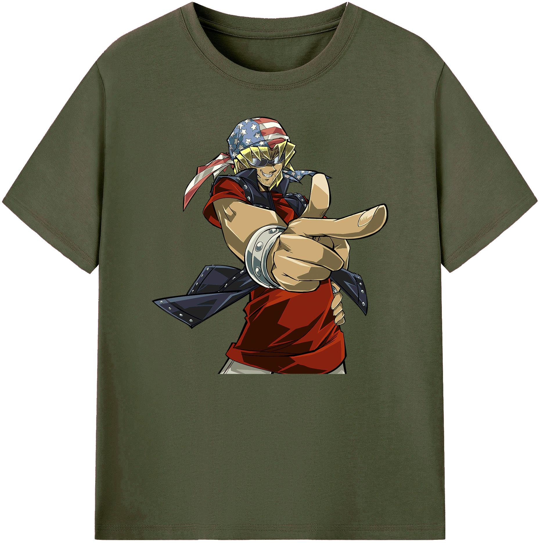 （画像用） 遊☆戯☆王 Yu-Gi-Oh! 綿100％ メンズ半袖Tシャツ｜肌触りやわらか＆通気性